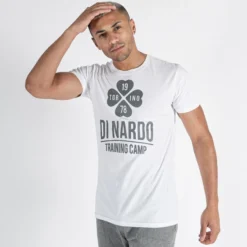 CLOTHING Di Nardo-Training Camp White T-Shirt