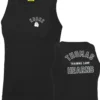 KRONK-Thomas Hearns Training Camp Vest Black CLOTHING