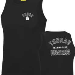 KRONK-Thomas Hearns Training Camp Vest Black CLOTHING
