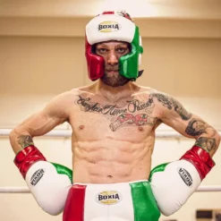 Boxia-Challenge – Boxing Headgear – Tricolore Limited HEAD GUARDS