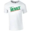 Dennis McCann MENACE T-SHIRT WHITE