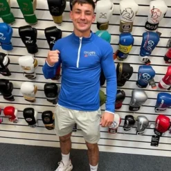 Champs Bxing CHAMPS-JUST COOL HALF ZIP SWEAT TOP CLOTHING