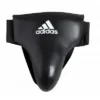 ADIDAS-Men's PU Groin Guard Black HEAD & GROIN GUARDS