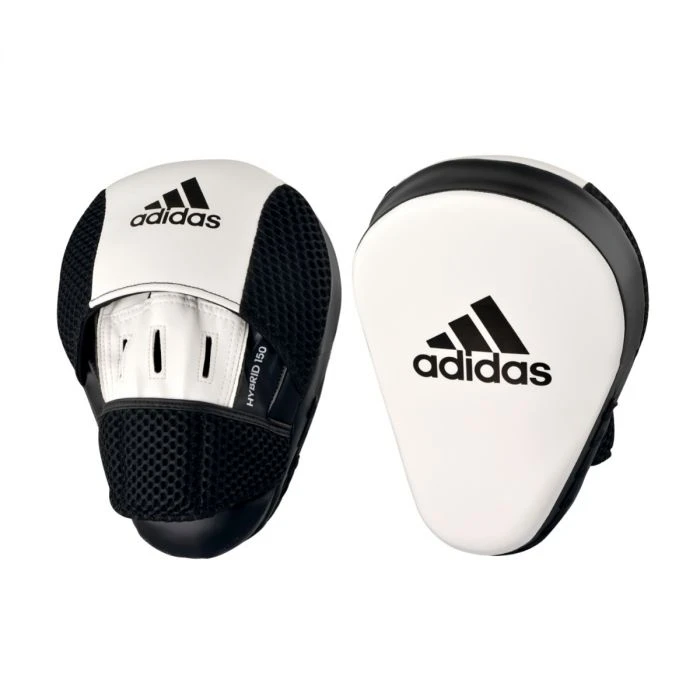 ADIDAS HYBRID 150 FOCUS MITTS 1 ADIDAS HYBRID 150 FOCUS MITTS