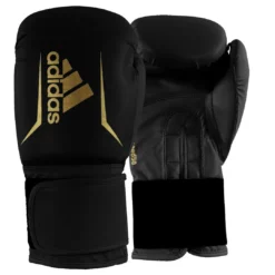 Adidas-Speed 50 BLACK/GOLD Boxing Gloves