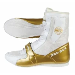 PROBOX SPEED-LITE BOOTS WHITE-GOLD.
