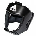 HEAD & GROIN GUARDS ADIDAS-AIBA Style Training BLACK Head Guard