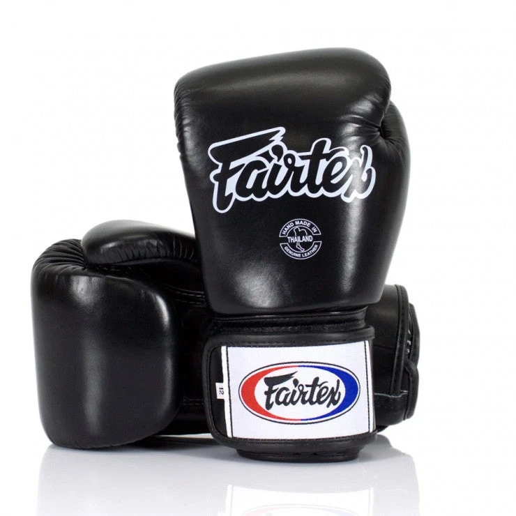 Fairtex Black Universal Gloves 1 Fairtex Black Universal Gloves
