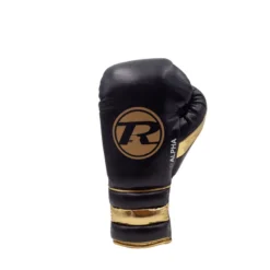 RINGSIDE-ALPHA ELITE SPARRING SET BLACK / GOLD
