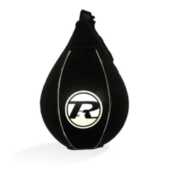 Ringside -Synthetic Leather Speed Ball Black