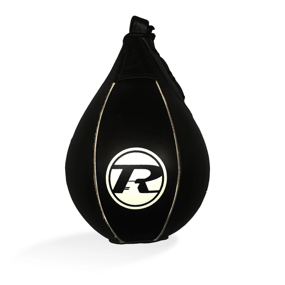 Ringside -Synthetic Leather Speed Ball Black 1 Ringside -Synthetic Leather Speed Ball Black