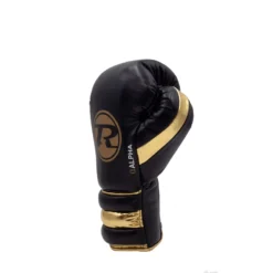 RINGSIDE-ALPHA ELITE SPARRING SET BLACK / GOLD