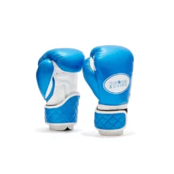 JUNIOR GLOVES 4oz-8oz KIDS-Pound 4 Pound Double Velcro Blue