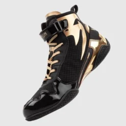Champs Bxing VENUM GIANT LOW BOXING SHOES - BLACK/GOLD