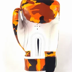 Champs Bxing Ltd Sandee Authentic Velcro Camo Orange & White Synthetic Leather Boxing Glove JUNIOR GLOVES 4oz-8oz 5 Champs Bxing Ltd Sandee Authentic Velcro Camo Orange & White Synthetic Leather Boxing Glove JUNIOR GLOVES 4oz-8oz