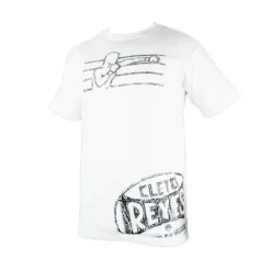 Cleto Reyes Fighter Logo T-shirt – White CLOTHING