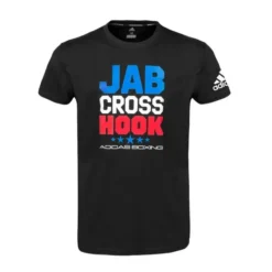 CLOTHING ADIDAS BOXING JAB CROSS HOOK T-SHIRT