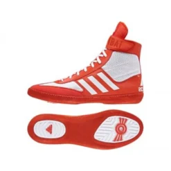 BOXING BOOTS ADIDAS-Combat Speed 5 Red/White