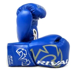RIVAL-RFX-GUERRERO HDE-F BLUE PRO FIGHT GLOVES SENIOR GLOVES