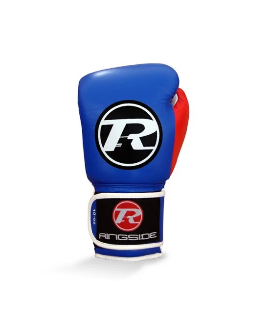 Champs Bxing JUNIOR GLOVES 4oz-8oz Ringside - Junior Training Glove 10oz Blue / Red / White 1 Champs Bxing JUNIOR GLOVES 4oz-8oz Ringside - Junior Training Glove 10oz Blue / Red / White