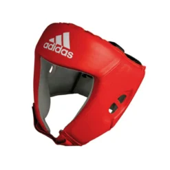 ADIDAS-A.I.B.A RED Amateur Contest Head Guard