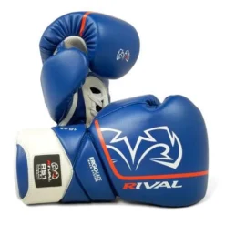 Champs Bxing RIVAL-RS1 ULTRA BLUE SPARRING GLOVES 2.0 SENIOR GLOVES