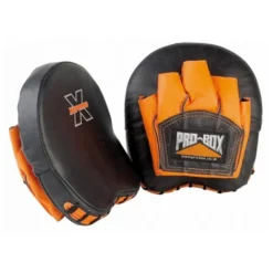 Champs Bxing PADS & PADDLES PROBOX-XTREME Collection Leather Cuban Hook And Jab Pads