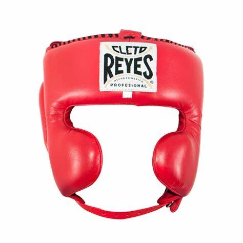 Champs Bxing HEAD & GROIN GUARDS CLETO REYES-RED Headguard With Cheek Protection 1 Champs Bxing HEAD & GROIN GUARDS CLETO REYES-RED Headguard With Cheek Protection
