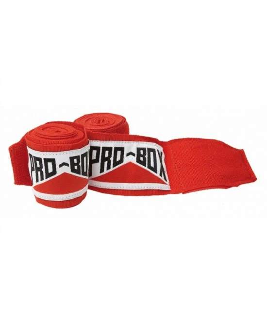 PROBOX- RED AIBA SPEC STRETCH HAND WRAPS WRAPS & GEL PADS 1 PROBOX- RED AIBA SPEC STRETCH HAND WRAPS WRAPS & GEL PADS
