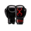 Champs Bxing JUNIOR GLOVES 4oz-8oz STING-JUNIOR ARMA BLACK/RED BOXING GLOVES