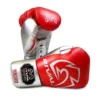 RIVAL-RS100-PROFESSIONAL RED/SILVER SPARRING GLOVES