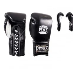CLETO REYES-BLACK LACE SPARRING GLOVES SENIOR GLOVES