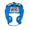 Champs Bxing HEAD & GROIN GUARDS CLETO REYES-BLUE Headguard With Cheek Protection