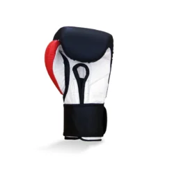 Champs Bxing RINGSIDE-JUNIOR Training Glove – 8oz Black, Red & White JUNIOR GLOVES 4oz-8oz
