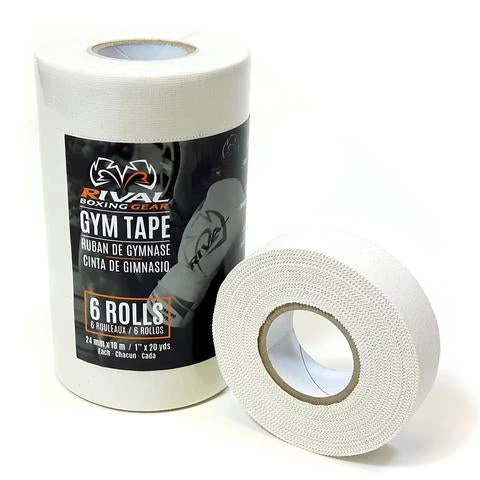ACCESSORIES RIVAL-GYM TAPE PACK OF 6 ROLLS 1 ACCESSORIES RIVAL-GYM TAPE PACK OF 6 ROLLS