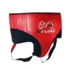 RIVAL-RNFL10 RED NO-FOUL PROTECTOR 360 HEAD & GROIN GUARDS