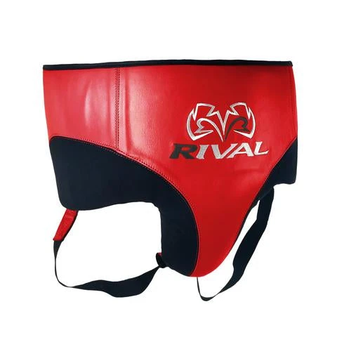 RIVAL-RNFL10 RED NO-FOUL PROTECTOR 360 HEAD & GROIN GUARDS 1 RIVAL-RNFL10 RED NO-FOUL PROTECTOR 360 HEAD & GROIN GUARDS