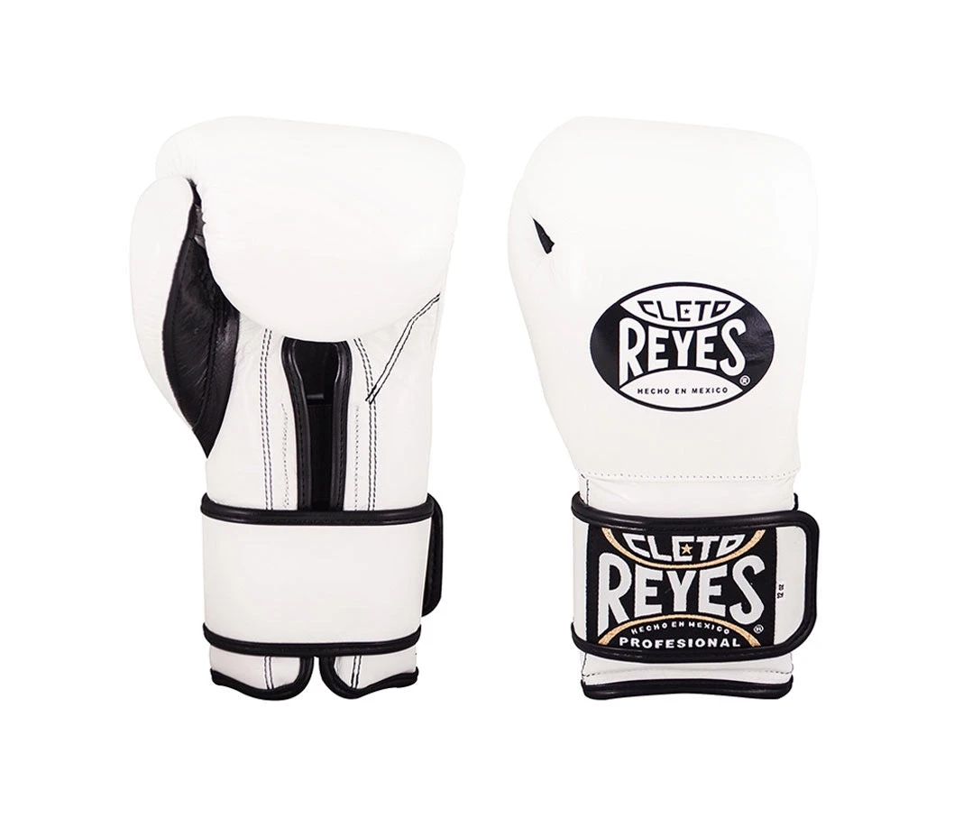 Champs Bxing CLETO REYES-WHITE VELCRO SPARRING GLOVES 1 Champs Bxing CLETO REYES-WHITE VELCRO SPARRING GLOVES
