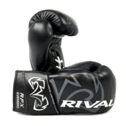RIVAL-RFX-GUERRERO HDE-F BLACK PRO FIGHT GLOVES