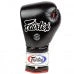SENIOR GLOVES Fairtex 12oz Black Mexican Lace-up Gloves