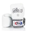 Fairtex White Universal Gloves SENIOR GLOVES