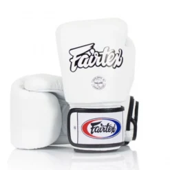 Fairtex White Universal Gloves SENIOR GLOVES
