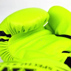 SENIOR GLOVES Twins Light Green Synthetic Boxing Gloves