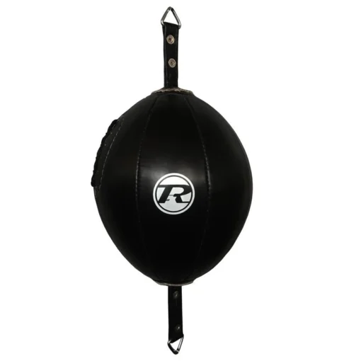 RINGSIDE SYNTHETIC LEATHER DELUXE FLOOR TO CEILING BALL BLACK