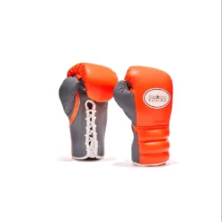 JUNIOR GLOVES 4oz-8oz KIDS-Pound 4 Pound Lace /orange