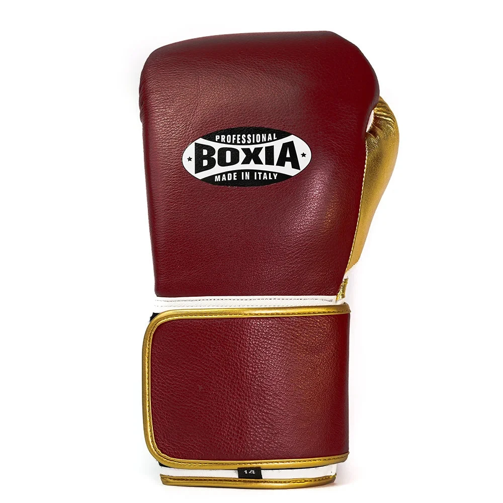 Boxia-GBS IV – Boxing Gloves – Deep Red And Gold SENIOR GLOVES 3 Boxia-GBS IV – Boxing Gloves – Deep Red And Gold SENIOR GLOVES