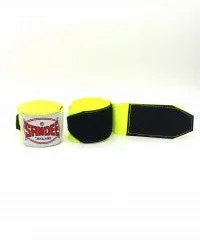 Sandee Neon Green 5m Hand Wrap MUAY THAI