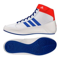 Adidas Havoc K Junior Wrestling/Boxing Boot – White/Red/Blue BOXING BOOTS
