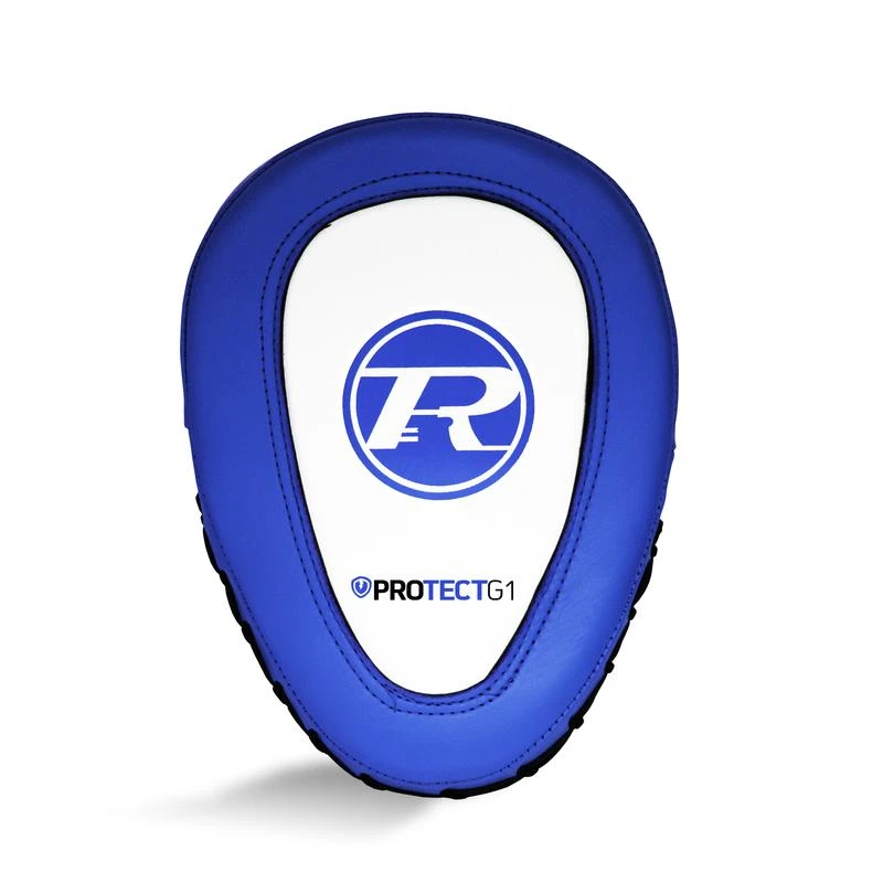 RINGSIDE PROTECT G1 HOOK & JAB PADS ROYAL / WHITE / BLACK 2 RINGSIDE PROTECT G1 HOOK & JAB PADS ROYAL / WHITE / BLACK