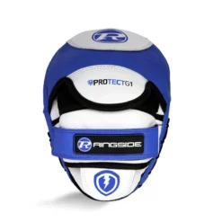 RINGSIDE PROTECT G1 HOOK & JAB PADS ROYAL / WHITE / BLACK